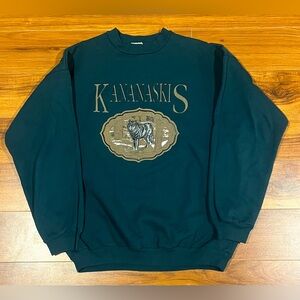 Vintage Kananaskis Crewneck - Size Medium